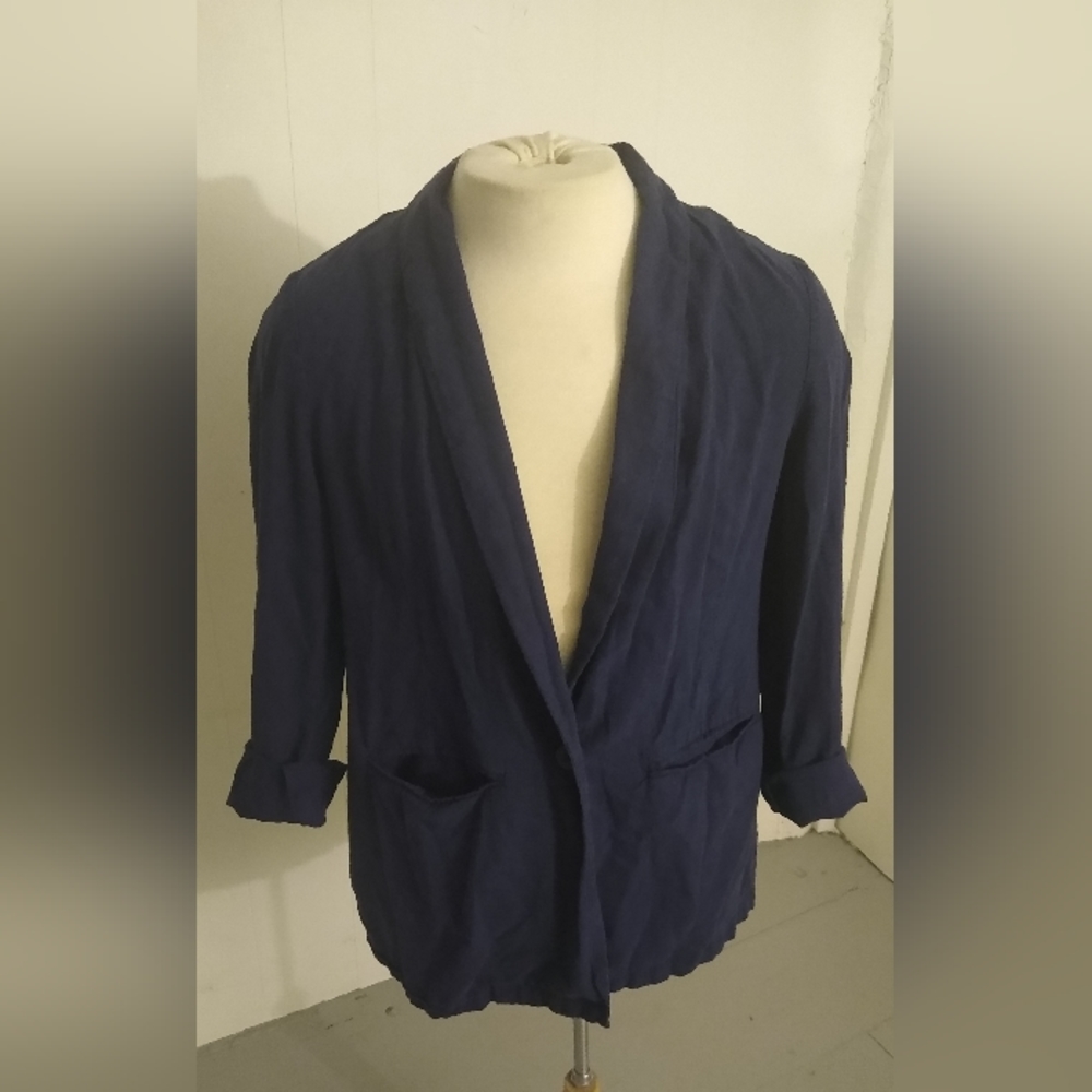 Old Navy Linen Jacket